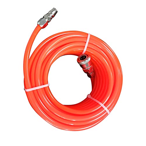 LVOERTUIG Recoil Air Hose,Air Compressor Hose with Swivel Fittings and