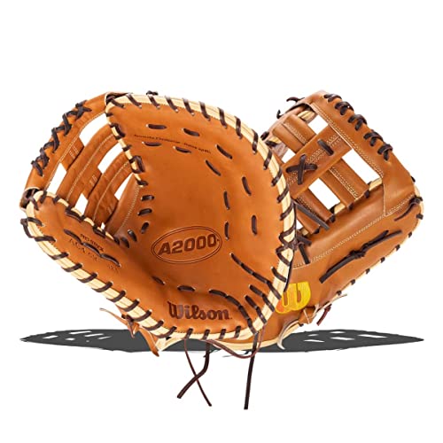 Gant de baseball Wilson A2000 AC4 fini les balles relâchées au champ intérieur