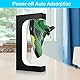 Schwebendes Schuh-Display Magnetische Levitation Sneaker Stand mit LED-Licht Rotierende schwebende Halterung Rack für Schuhe Sammler Werbung Ausstellung Schuhgeschäft Show Home Dekoration, Schwarz