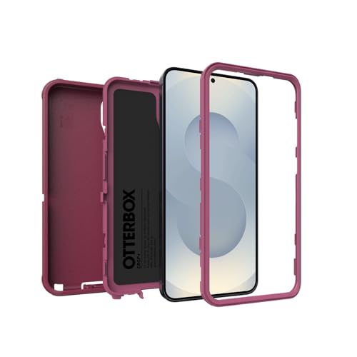 Image of OtterBox Samsung Galaxy S25+ and S24+ Defender Series Case - Foxberry Pink