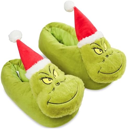 Get Trend Kids Slippers, Plush Pull-On Indoor Anti-Slip House Sho...