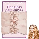 Heatless Hair Curler Headband For Long Hair Soft curlers Sleep Overnight Creates heatless curls and waves No Heat Curlers Rod for Women Girls