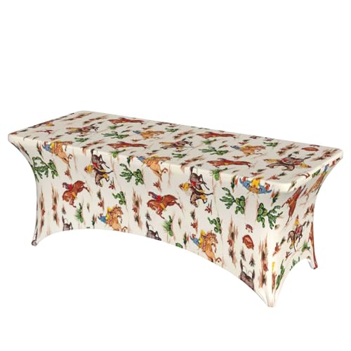 Nappe de table extensible élasthanne lavable sans repassage 1,8 m