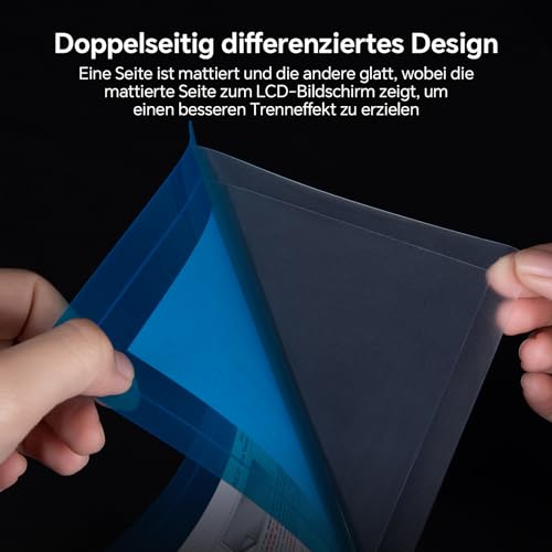 Film de liberación ELEGOO ACF 3 piezas para impresora 3D - Fernando Cortés