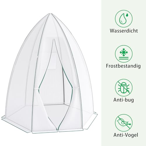 WELLGRO Mini Gewächshaus für 24 Pflanzen - ca. 27x19x10 cm (LxBxH) je Zimmergewächshaus, grün/transparent, Kunststoff/Zellulose - Menge wählbar, Stückzahl:2 Stück 7 WELLGRO Mini Gewächshaus für 24 Pflanzen - ca. 27x19x10 cm (LxBxH) je Zimmergewächshaus, grün/transparent, Kunststoff/Zellulose - Menge wählbar, Stückzahl:2 Stück – Bild 7