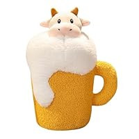 ‼️新品、未使用‼️ビールの、クッション抱き枕。麒麟のビールジョッキと、セット可 Amazon.co.jp: A1530 キリンラガービール開き95記念ジョッキ