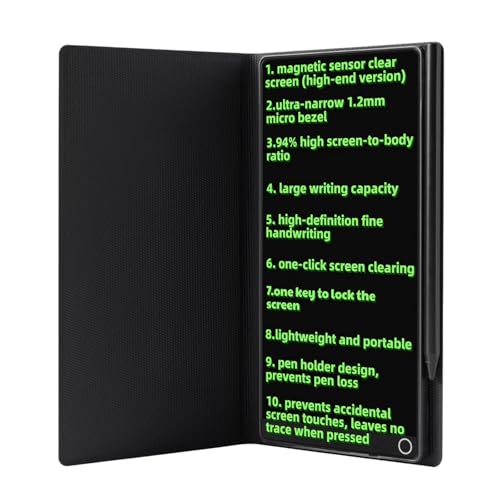 EMEBAY Tablette d'écriture LCD de Poche de 6.5