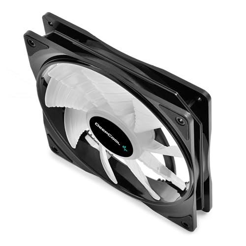 Image of DEEPCOOL CF140 2 in 1 | MB Controlled 140 mm A-RGB LED Case Fan /Cooler - DP-FA-RGB-CF140-2