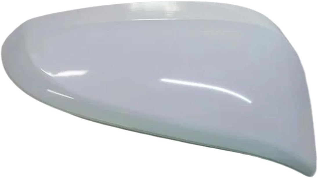 Car Mirror Cover Housing Rearview Mirror Cover for Toyota for Fortuner 2016- Reverse Mirror Shell Mirror Case Housing (Gray Left)