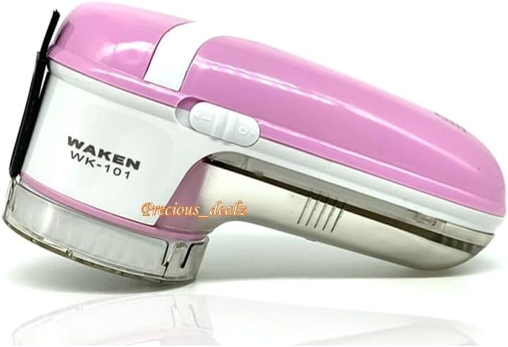 Precious WAKEN BOBBLE OFF SHAVEN LINT REMOVER FABRIC CLOTHS JUMPER (Pink)
