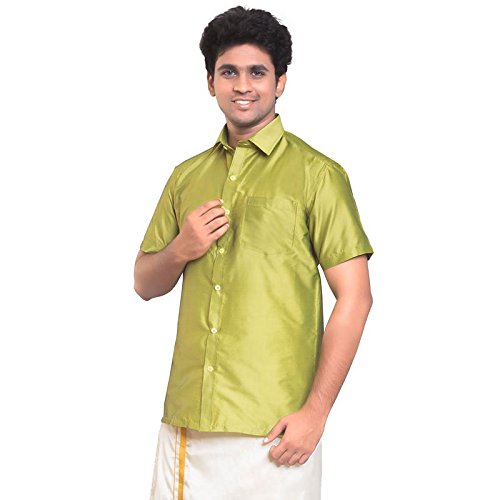 Image of THANGAMAGAN MENS HALFHAND SHIRT