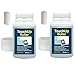 PECTRO Rodillo Reparador de Pintura 80ml x 2 – Retocador de Paredes con Pintura Blanca incorporada para Reparaciones y Manchas en Pared humedad, rayones - Recargable con Rodillo de Recambio (2)