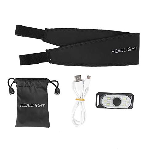 ETAINGYEUN LED Water Prevent lamp Flashlight USB Charging for Camping Fishing Outdoor