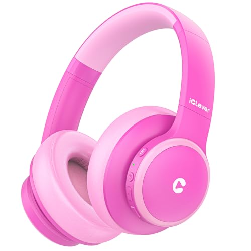 iClever BTH26 Active Noise Cancelling Headphones for Kids...