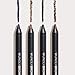Wunderbrow Super Stay Eyeliner Pencil, Waterproof and Smudge-Proof, Shade: Rich Cocoa