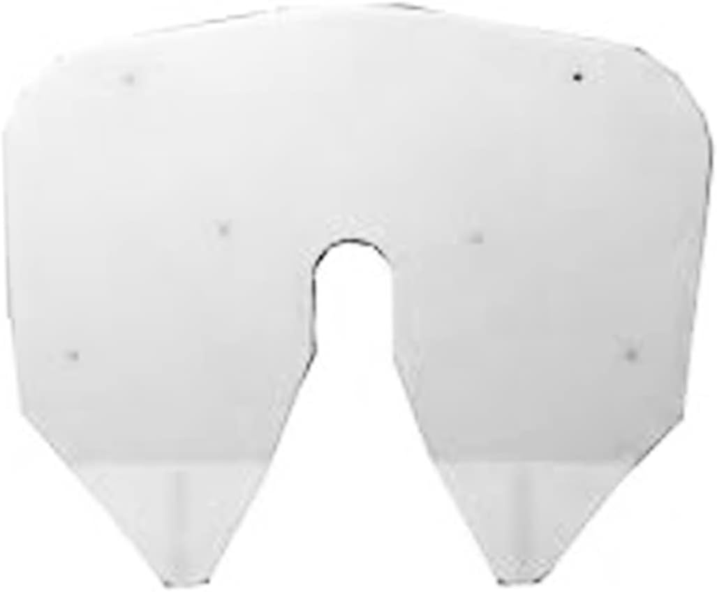 MINIMIZER Slick Plate; Heavy Duty Fontaine 5th Wheel Slick Plate 6000 No Slack II; 30” H x 35” W x 15” Throat; Part #10004460