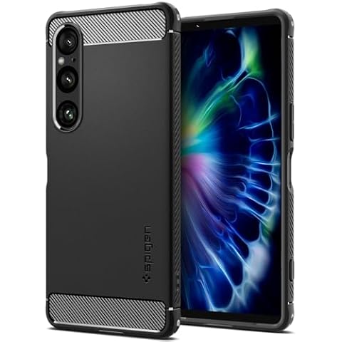 Spigen Rugged Armor Case for Sony Xperia 1 VI Cover