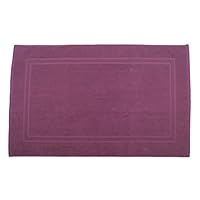 Tapis de bain Zayn naturel 80 x 100 cm en vente B2B pour votre magasin