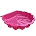 TikTakToo - Conchiglia per sabbia e acqua, sabbiera senza copertura (1 pezzo), rosa immagine