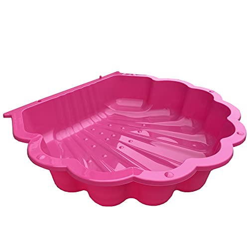 TikTakToo TikTakToo Sand & und Wassermuschel I Sandkasten ohne Abdeckung...