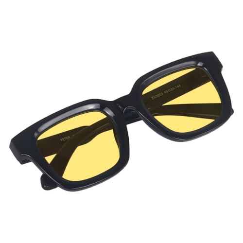 Image of Peter Jones Unisex Large Square UV /UB Protected Sunglasses (3803)