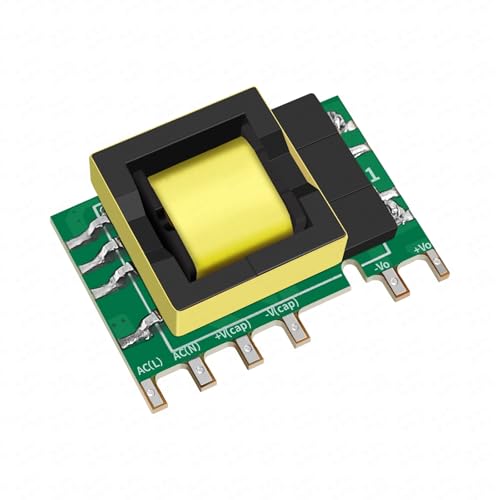 Módulo de fuente alimentación aislado AC/DC 220V a 15V 670mA transformador 3