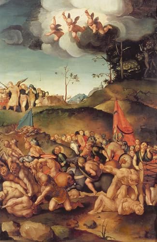 Tableaux sur toile d'art décorative Le Martyre des Dix Mille impression haute qualité