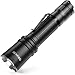 Produktbild Ditac D2 led Taschenlampe Aufladbar,Taktische Taschenlampe 1300 Lumen Helle mit Doppelschalter, IPX8 Outdoor Wasserdichte Taschenlampe mit Akku USB C für Camping( akku enthalten)