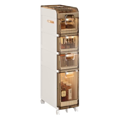 Mueble auxiliar de baño multifuncional ideal para organizar la colada o el despacho