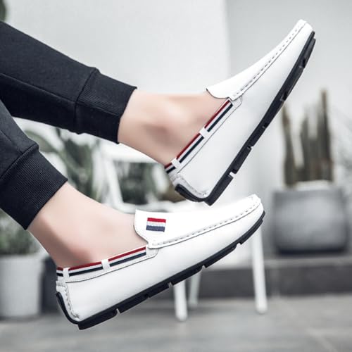 Mens Driving Shoes Penny Loafers Slipon Shoes Suitable for Daily Leisure Outdoor Walking and Formal Occasions4