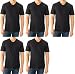 Fruit of the Loom Men's V-Neck Tee 5 Pack