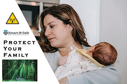 Smart-Safe.com MicroSafe Capa bloqueadora EMF para micro-ondas - Proteção magnética EMF, proteção de