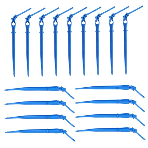 OFFSCH 100pcs Drip Irrigation Emitters for Plant Drip System Garden Watering Accessories
