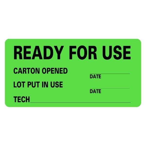 LabelValue.com | READY for USE Medical Labels LV-MQC10