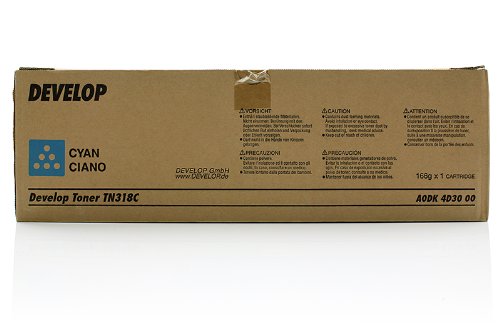 Cartouche toner Develop A0DK4D3 contre les traces d'impression laser