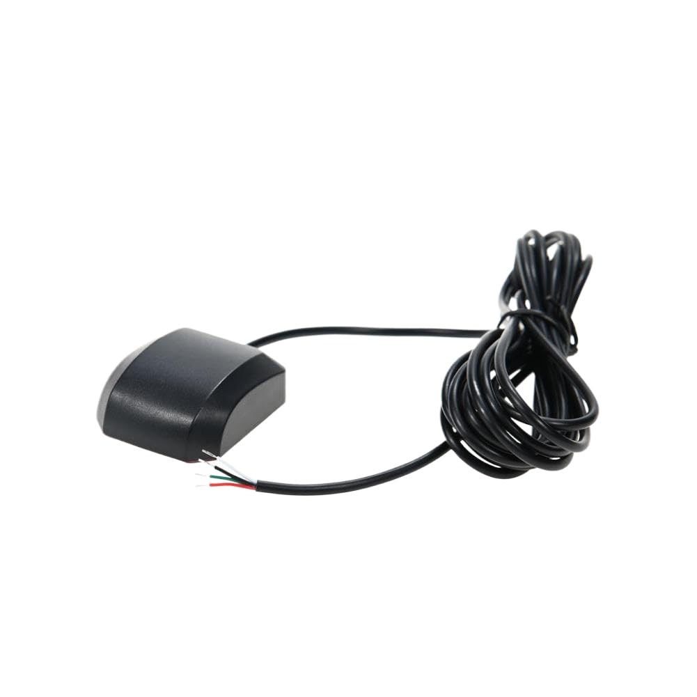 Récepteur GPS Quescan 3,3 V-5 V NMEA0183 RS232 4800 Baud Rate 1-10 Hz Compatible avec l'électronique Marine