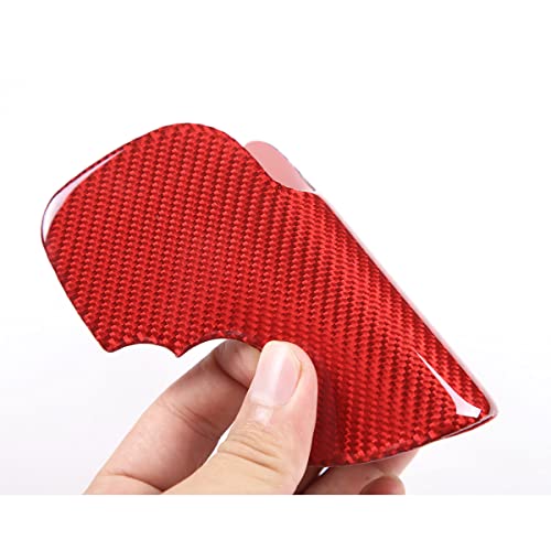 Accesorio Portavasos Carbono Rojo para Fiat 500 2011-2019 miniatura 7