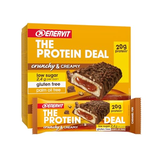 Enervit The Protein Deal Caramel Fun –...