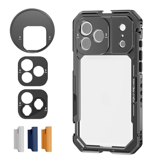 NEEWER Phone Cage for iPhone 17 Pro Max