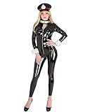 miccostumes Women's Camie Utsushimi Cosplay Costume Bodysuit (X-Large) Black