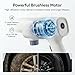 Trisruvian Portable Power Pressure Washer Cordless Washer: Powerful Brushless Motor 3-Level Pressure 140Bar Lightweight Design 5L/Min Flow Multiple Water Sources for Car Garden Outdoor Use