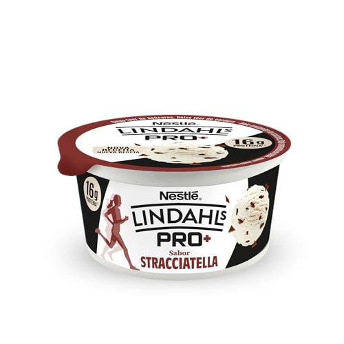 (Pack de 6 Und.) Lindahls Pro+ Alto Contenido de Proteinas Nestle (Pudding, Lacteos, bebibles y Snacks) REFRIGERADO (Lindahls Pro+ Stracciatella)