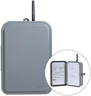 DEWENWILS Outdoor Smart Wi-Fi Outlet Box, Heavy Duty 40A 120VAC 2HP Wireless Controller