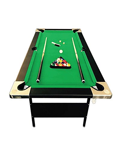 Billardtisch Pool Billard Tisch Grun Klapptisch 6FT Aladin – Bild 3