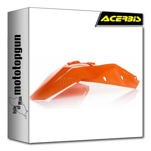Rear side cowling orange Acerbis 0010299.010 plastique KTM SX 250 2008 2009