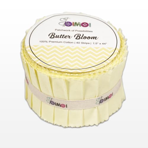 Bandes de tissu prédécoupées Somoi pour simplifier le patchwork à la maison - 2