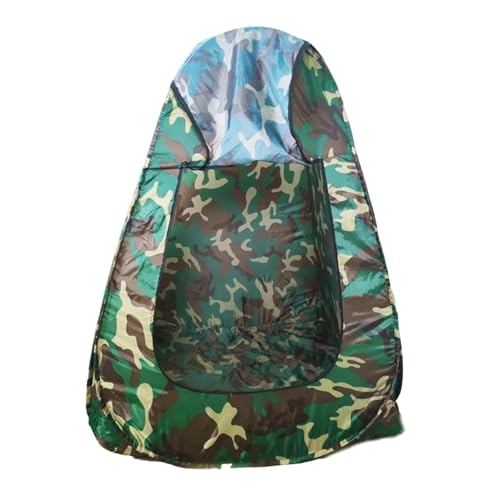 TEMOOUES Tienda de campaña plegable para playa, camping, ducha, vestidor, refugio de privacidad, portátil, para acampar al aire libre, baño, cambiador