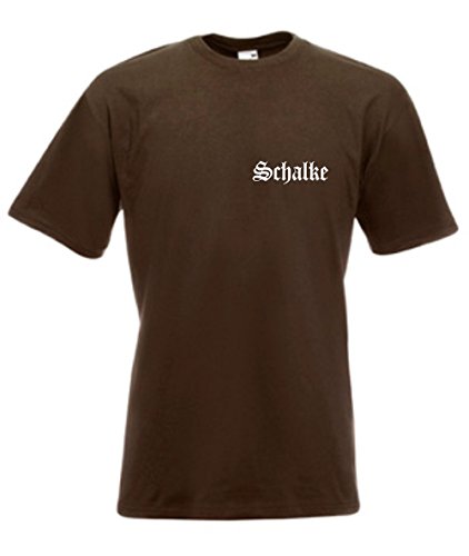 Camiseta de Schalke marrón L