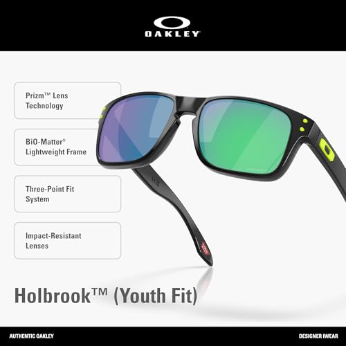 Image of Oakley Holbrook XXS OJ9014 Rectangle Junior Sunglasses for Boys for Girls