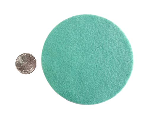 Image of Playfully Ever After Sea Greeen Craft Felt Circles (4 Inch - 19pc)